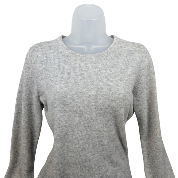Charter Club Sweaters - Cashmere Charter Club Luxury Sweater Women's PS Petite Small Gray Crew Neck